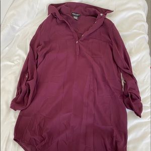 Mini See-Through Dress